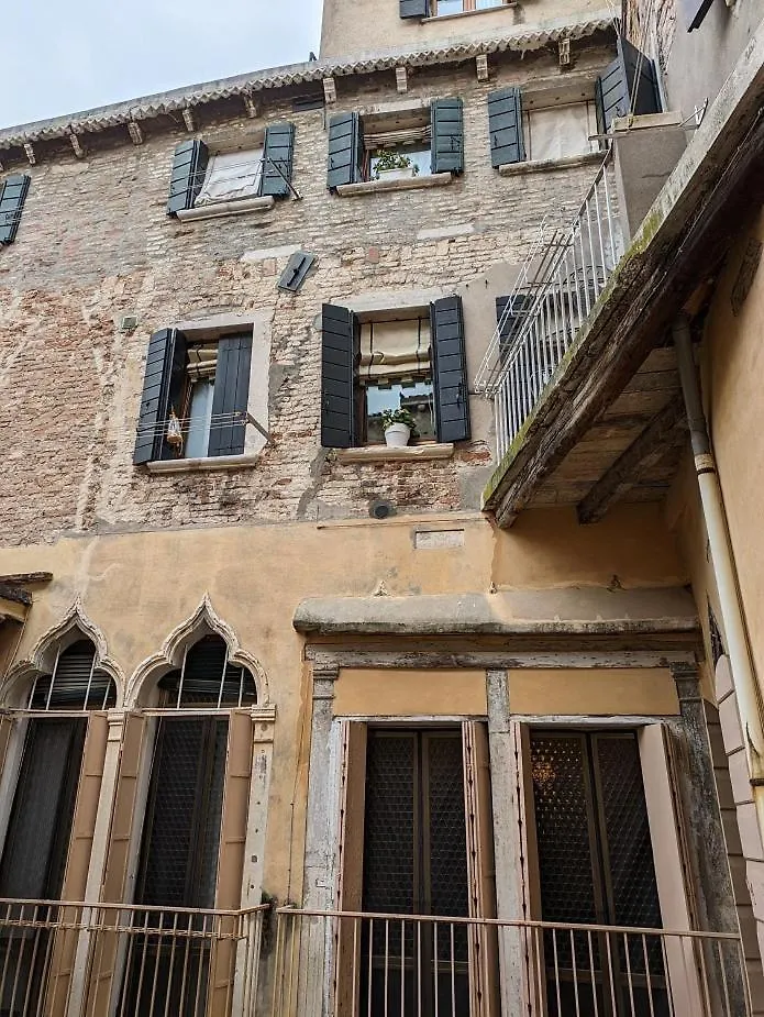 Appartement My Rialto Palace Calle Regina Venise